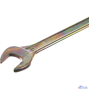 Rexant (12-5828-2) Ключ рожковый 13х17мм, желтый цинк