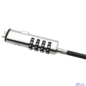 Notebook lock NCL-105 {замок для защиты новых ноутбуков маленький порт Nano security slot,,1,8м. }