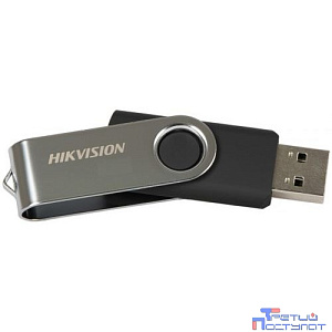 Hikvision USB Drive 128GB M200 HS-USB-M200S/128G/U3 USB3.0 серебристый
