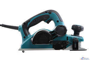 Makita KP0810 Рубанок [KP0810] {850Вт,16000об\м,ширина-82мм,глуб-4мм,3.2кг,кор,парал упор}