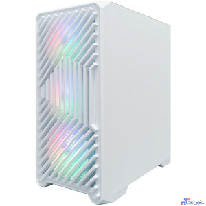 1STPLAYER TRILOBITE T5 ARGB White / mATX / 4x120mm ARGB fans / T5-WH-4F7-W