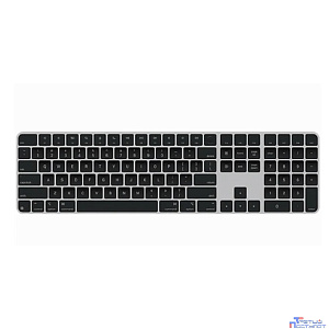 Клавиатура Apple Magic Keyboard Touch ID Numeric Keypad USB-C, черный MXK83RS/A