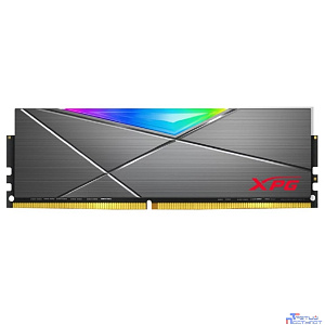A-data DDR4 16GB 3600MHz AX4U360016G18I-ST50 XPG Spectrix D50 RGB RTL PC4-28800 CL18 DIMM 288-pin 1.35В single rank с радиатором Ret