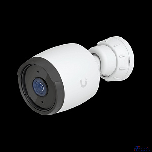 UBIQUITI UVC-G6-Bullet-W Видеокамера 4K (8MP), 30 к/с, 109,9°, Multi-TOPS AI Engine, ИК-подсветка до 30 м, белый