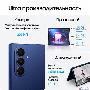 Samsung Galaxy Z Fold7 16/1TB Blue Shadow CAU (SM-F966BDBNCAU)