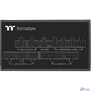 Блок питания Thermaltake Toughpower PF3 PS-TPD-1050FNFAPE-3 1050W/Fully Modular/Non Light/Full Range/Analog/80 Plus Platinum/ PS-TPD-1050FNFAPE-3 1050W/Fully Modular/Non Light/Full Range/Analog/80 Plu