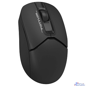 A-4Tech Мышь Fstyler FB12 черный оптическая (1200dpi) беспроводная BT/Radio USB (3but) [1595331]
