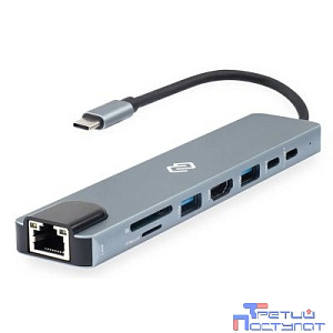 Стыковочная станция Digma DS-951,  серый