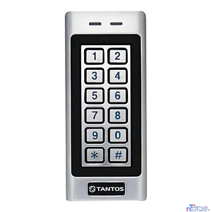 Tantos TS-KBD-EM2 Metal Кодонаборная панель со встроенным считывателем и контроллером карт EMM