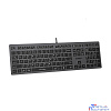 Клавиатура A4Tech Fstyler FX60 серый USB slim LED (FX60 GREY / WHITE)