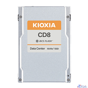 Накопитель SSD Kioxia 2.5"  PCIe 4.0 x4 7.68TB KCD81RUG7T68 CD8-R