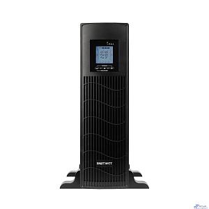 Источник бесперебойного питания SMARTWATT UPS DATA 3kVA линейно-интерактивный SIN, мощность 3000/2400 ВА/Вт, стоечный/напольный, LCD дисплей, IEC C13 - 6 шт., Shuko CEE7/4 - 1 шт.