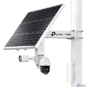 TP-Link VIGI SP9030 Интеллектуальная система питания на солнечной батарее