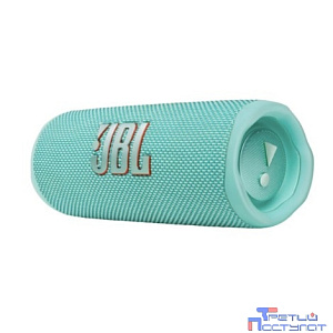 Портативная колонка JBL Flip6TEAL Цвет зеленовато-голубой да 0.5 кг JBLFLIP6TEAL