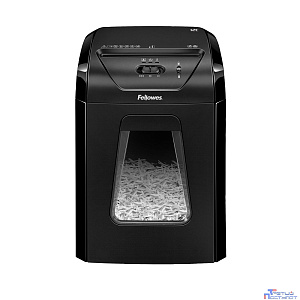 Fellowes Шредер PowerShred 12C FS-7120101 {DIN P-4, 4х40мм, 12лст., 18лтр.,Safety Lock}
