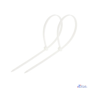 Rexant (07-0202) Хомут широкий nylon 8.0 х 200 мм 100 шт белый