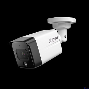 DAHUA DH-IPC-HFW1431TC1P-A-0280B-S6 Уличная цилиндрическая IP-видеокамера 4Мп; 1/2.9” CMOS; объектив 2.8мм;  видеоаналитика: детектор человека; ИК 30м IP67 металл, пластик