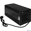 PowerCom Raptor RPT-1025AP ИБП {Line-Interactive, 1025VA / 615W, Tower, 6 xC13, USB} (295838)