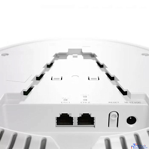 MikroTik cAPGi-5HaxD2HaxD Точка доступа cAP ax Wi-Fi 6, AX1800, 2*RJ45 1Gbit