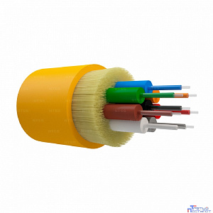 NTSS Оптический кабель внутренний NTSS PREMIUM 8 волокон OS2, 9/125, LSZH(нг(A)-HF), жёлтый NTSS-FO-D-IN-PM-9-8-LSZH