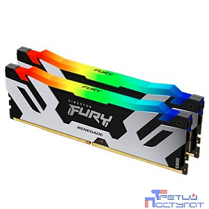 Модуль памяти DIMM 32GB DDR5-6400 KIT2 KF564C32RSAK2-32 KINGSTON
