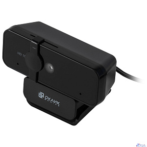 Оклик OK-C21FH черный 2Mpix (1920x1080) USB2.0 с микрофоном