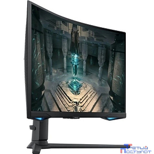 LCD Samsung 27" S27BG650EI Odyssey G6 черный {IPS 2560x1440 165Hz 1ms 350cd 1000:1 HDMI2.0 DisplayPort1.2}[ls27bg650eixci]