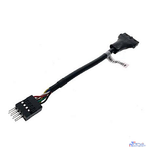 Espada Переходник USB 3.0 (внутр.) - USB 2.0 (внутр.) (10pinMto20pinF) (41275)