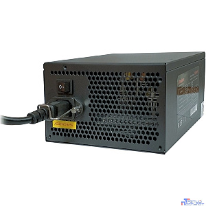 Exegate EX219465RUS-S Блок питания XP600, ATX, SC, black, 12cm fan, 24p+4p, 6/8p PCI-E, 3*SATA, 2*IDE, FDD + кабель 220V с защитой от выдергивания, 278173