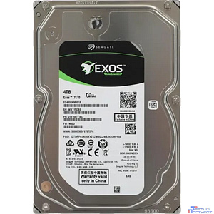 4TB Seagate Exos 7E10 (ST4000NM001B) {SAS 12Gb/s, 7200 rpm, 256mb buffer, 3.5", аналог ST4000NM005A}