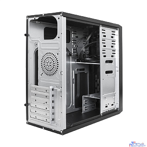 Exegate EX292993RUS Корпус Miditower ExeGate CP-606U (ATX, без БП, 1*USB+1*USB3.0, аудио)