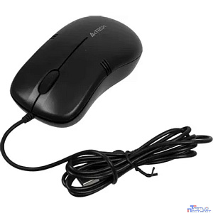 A-4Tech Мышь OP-560NU (черный) USB, 3+1 кл.-кн.,провод.мышь [631896]