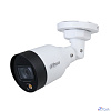 DAHUA DH-IPC-HFW1239S1P-LED-0360B-S6 Уличная цилиндрическая IP-видеокамера FullColor 2Мп, 1/2.8” CMOS, объектив 3.6мм, обнаружение людей, LED 30м, IP67, металл/пластик