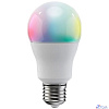 IEK IT-L220E27-YR004-WB iTEQ SMART-лампа светодиодная с матовой колбой А60 9,4Вт W+RGB с поддержкой протоколов WIFI+BLE E27 230В ONI