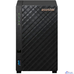 Asustor 90IX01K1-BW3S00 Система хранения данных/ AS1102TL/ASUSTOR/2 BAY/EU