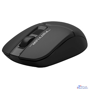 A-4Tech Мышь Fstyler FB12 черный оптическая (1200dpi) беспроводная BT/Radio USB (3but) [1595331]
