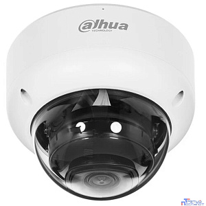 DAHUA DH-IPC-HDBW3241EP-AS-0360B-S2 Уличная купольная IP-видеокамера 2Мп, 1/2.8” CMOS, объектив 3.6мм, видеоаналитика, микрофон, ИК 50м, IP67, IK10, металл