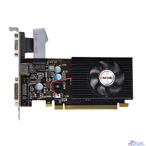 Видеокарта AFOX G210 LP 1GB, DDR3 64-bit, VGA/DVI/HDMI  1FAN  LP (AF210-1024D3L5) RTL