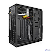 Exegate EX299345RUS Корпус Miditower ExeGate XP-329S-UNS350 (ATX, БП UNS350 с вент. 12см, 2*USB, аудио, черный)