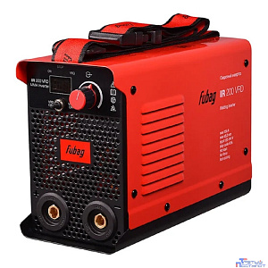 FUBAG IR 200 VRD Инвертор сварочный [38900/41328] { раб.напряжение 150-240В;Ном. напряжение, В 220, Сварочн. ток, А 30-200, Вес, кг 4,5}