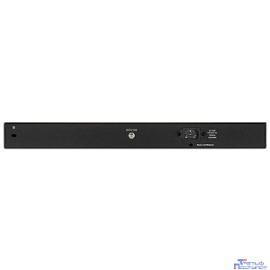 D-Link DGS-1210-28P/ME/B2A Управляемый L2 коммутатор с 24 портами 10/100/1000Base-T и 4 портами 1000Base-X SFP (24 порта PoE 802.3af/at, PoE-бюджет 193 Вт)