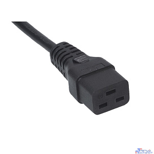 Cabeus PC-IEC19-IEC20-1.8M Кабель питания IEC 320 C19 - IEC 320 C20 (3x1.5), 16A, прямая вилка, 1.8м