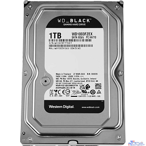1TB WD Caviar Black (WD1003FZEX) {Serial ATA III, 7200 rpm, 64Mb buffer}