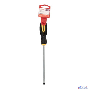 Rexant (12-6428) Отвертка шлицевая SL5x150mm, двухкомпонентная рукоятка
