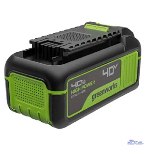 Greenworks Аккумулятор High Power G40HP4 {40V, 4 Ач} [2958507]