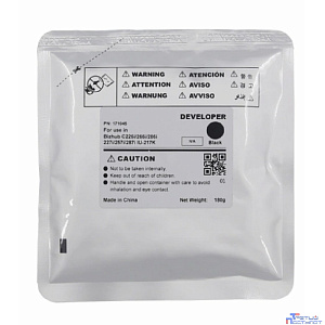 Девелопер DV-216K-Developer для KONICA MINOLTA Bizhub C227i/C257i/C287i (CET) Black, 180г, 600000