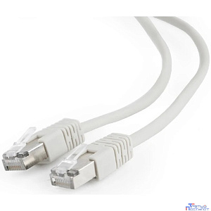 Патч-корд PP22-5m 1000G FTP 4 пары cat5E CCA molded 5м серый RJ-45 (m)-RJ-45 (m)