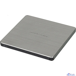 LG DVD-RW GP60NS60 ext. Silver Slim Ret. USB2.0 (совместим с 3.0)