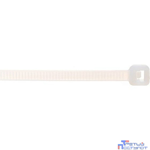 Rexant (07-0250) Хомут nylon 3.6 х 250 мм белый  (уп. 100 шт)