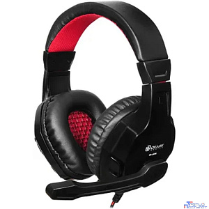 Oklick HS-L320G черный/красный{1.9м мониторы оголовье (NO-3000)} [359482]